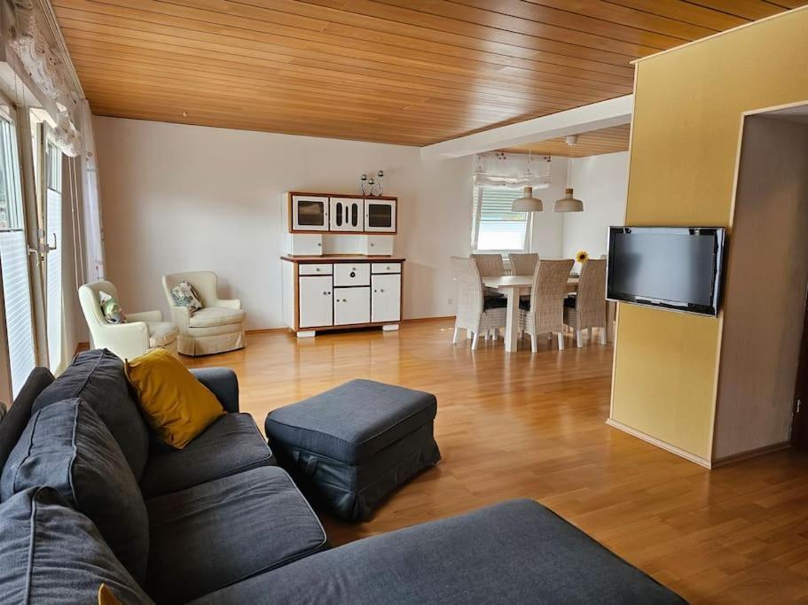 Grosse Ferienwohnung Am Waldrand Schonau  Exterior photo