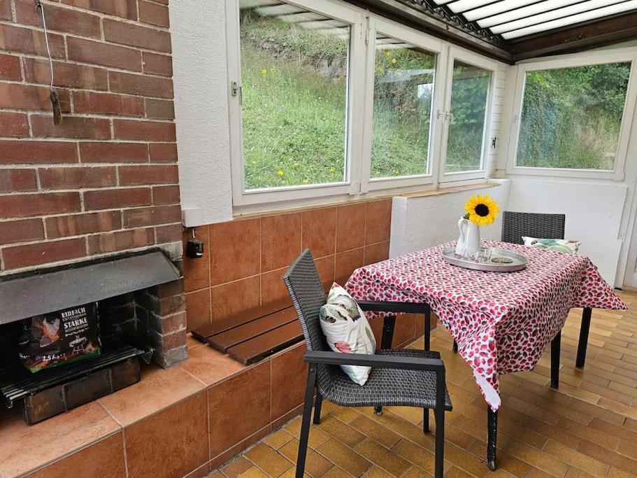 Grosse Ferienwohnung Am Waldrand Schonau  Exterior photo