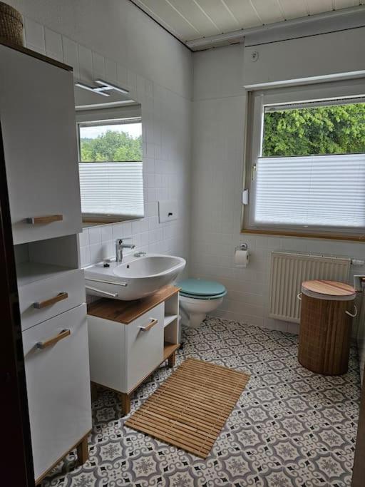 Grosse Ferienwohnung Am Waldrand Schonau  Exterior photo
