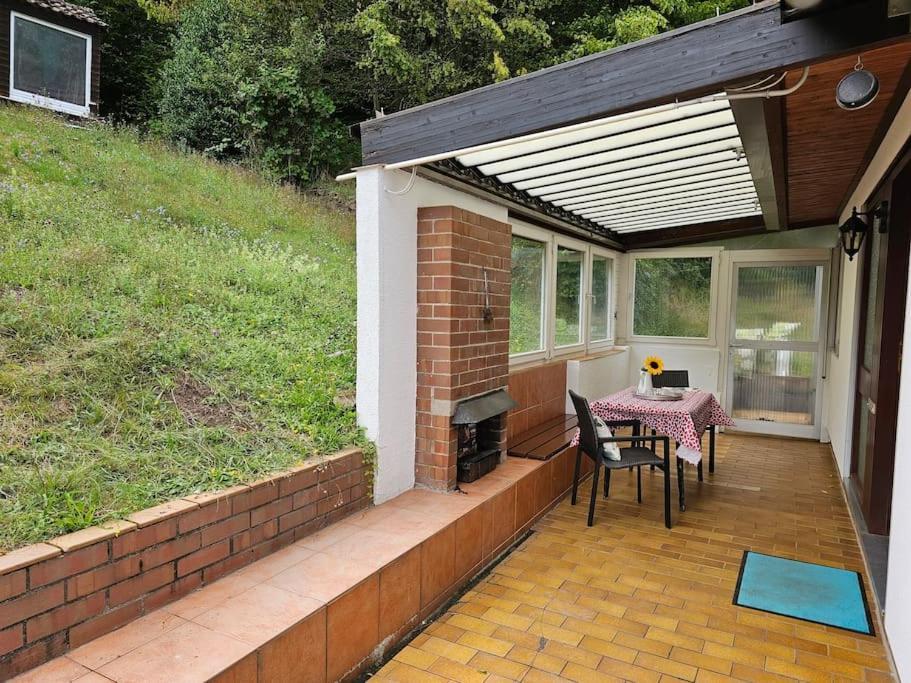Grosse Ferienwohnung Am Waldrand Schonau  Exterior photo