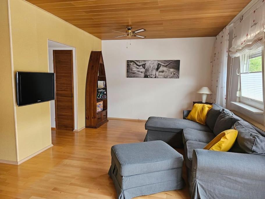 Grosse Ferienwohnung Am Waldrand Schonau  Exterior photo